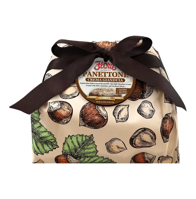 Handmade Panettone - Chocolate Hazelnut image 0