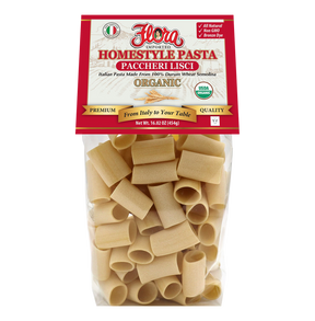 Organic Homestyle Paccheri Lisci image 0