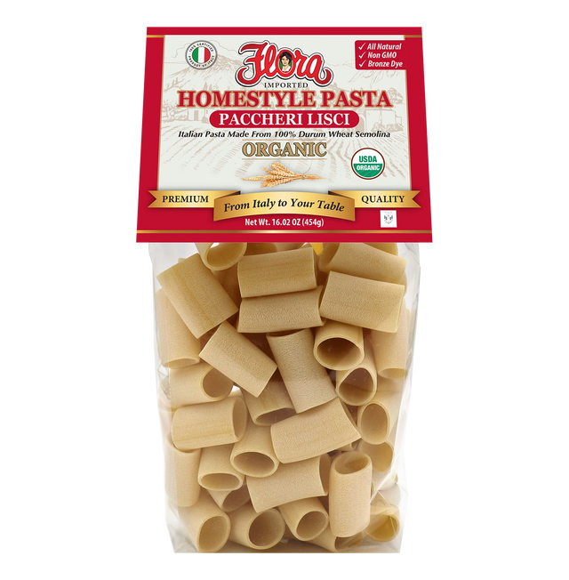Organic Homestyle Paccheri Lisci image 0