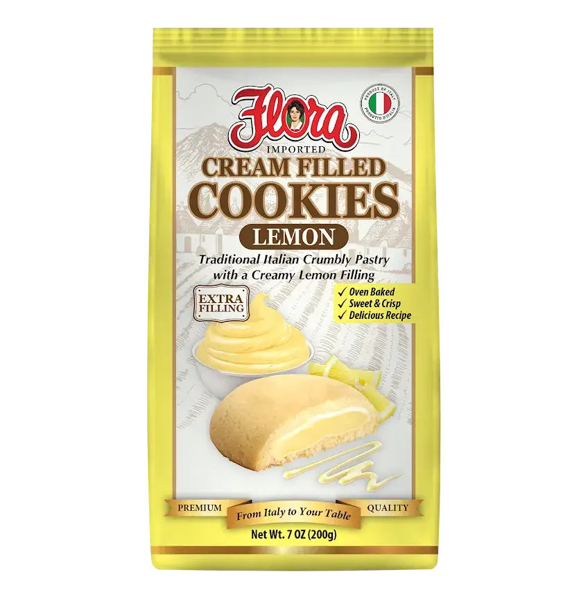 Cream Filled Cookies ‚Äì Lemon image 0