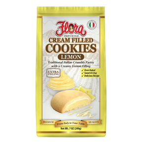 Cream Filled Cookies ‚Äì Lemon image 0