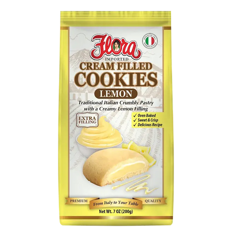 Cream Filled Cookies ‚Äì Lemon image 0