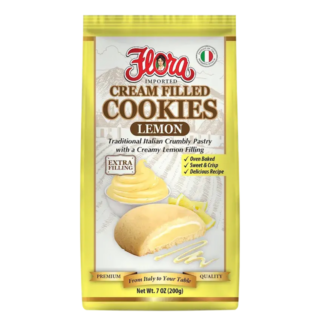 Cream Filled Cookies ‚Äì Lemon image 0