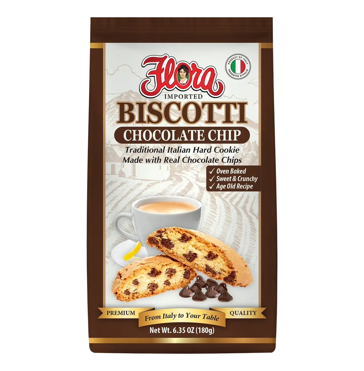 Biscotti - Chocolate Chips image 0