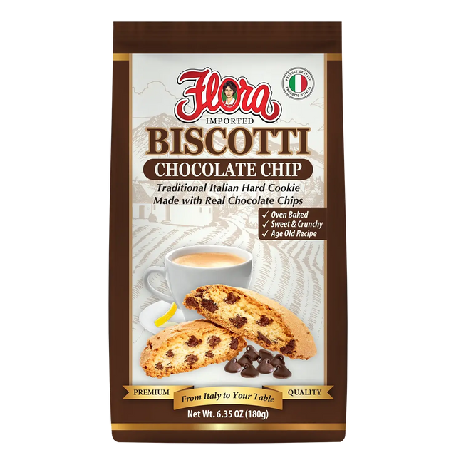 Biscotti - Chocolate Chips image 0