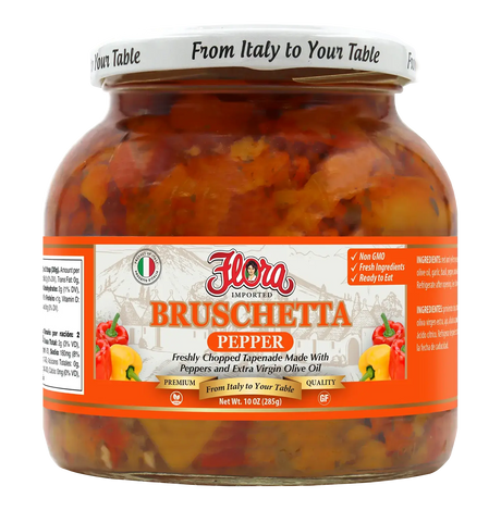 Bruschetta - Pepper Tapenade image 0