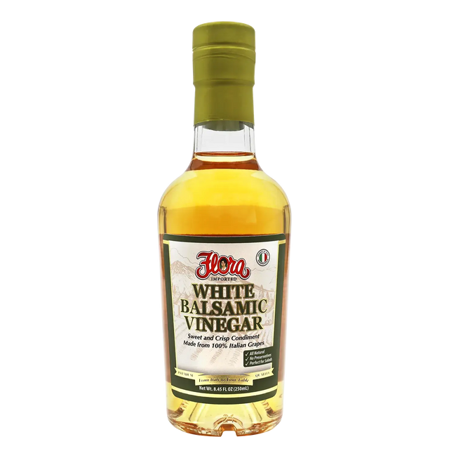 White Balsamic Vinegar 8.45oz image 0