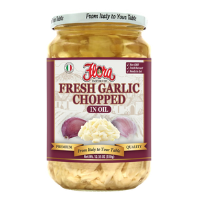 Fresh Chopped Garlic In Oil image 0