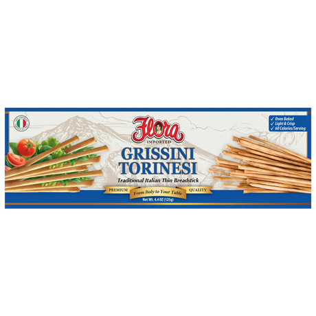 Grissini Torinesi ‚Äì Italian Breadsticks image 0
