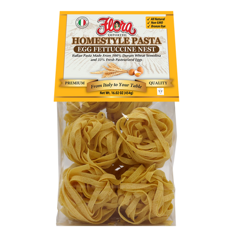Homestyle Egg Fettuccine image 0