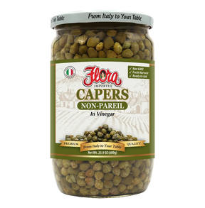 Non-Pareil Capers ‚Äì Imported in Vinegar - 23.9 oz image 0