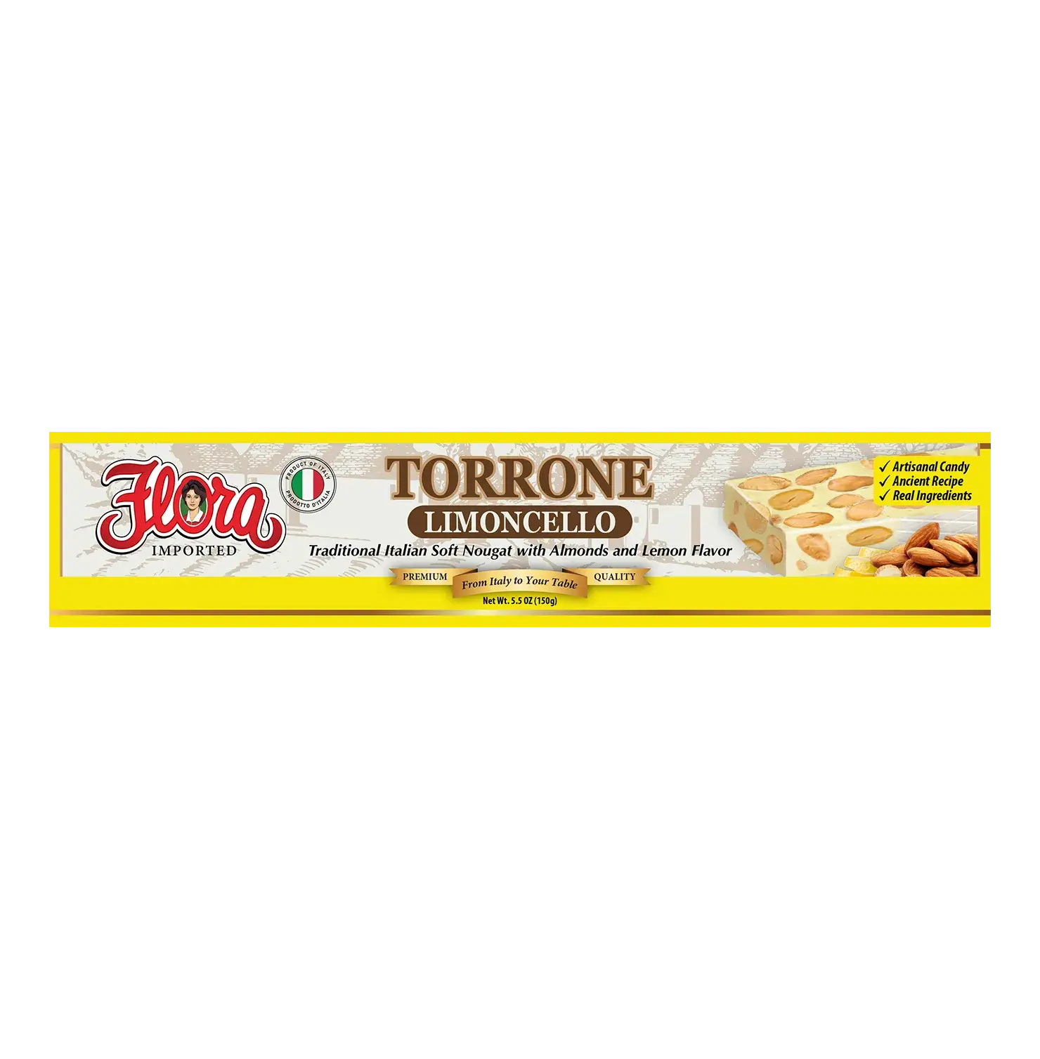 Joungtaro　モンブラン Torrone Limoncello - Italian Soft Nougat with Almonds & Lemon