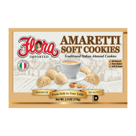 Amaretti Soft Cookies - Italian Almond image 0