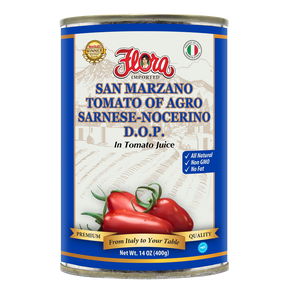 San Marzano D.O.P. Tomatoes - 14oz image 0