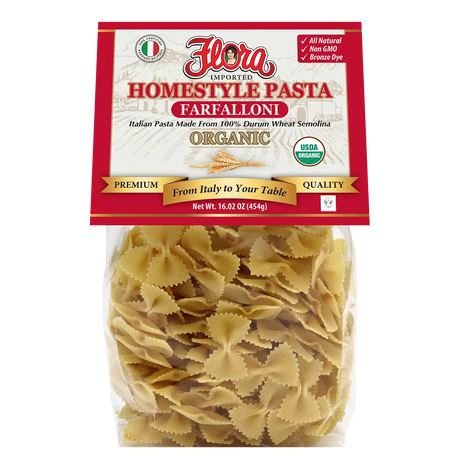 Organic Homestyle Farfalle image 0