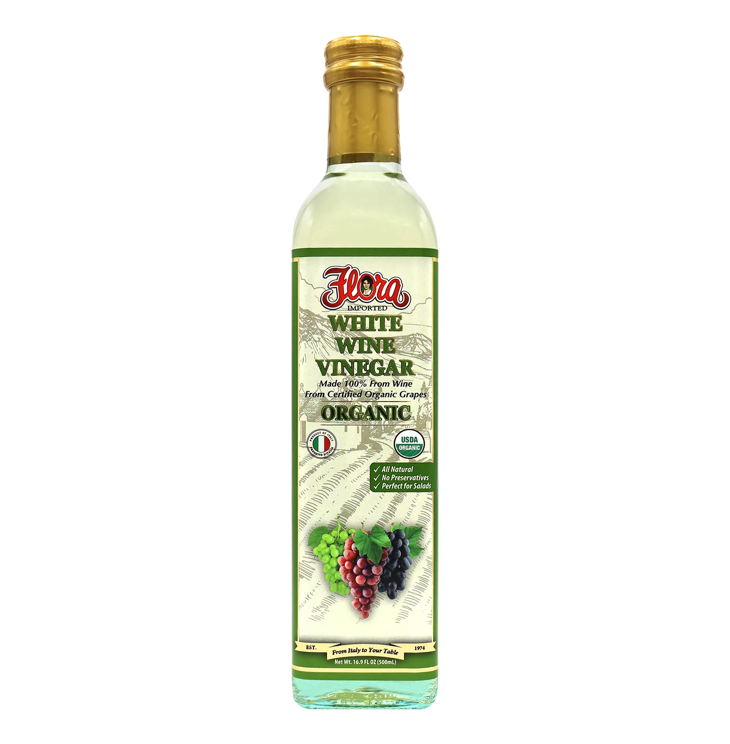 white wine vinegar for salad dressing Organic White Wine Vinegar