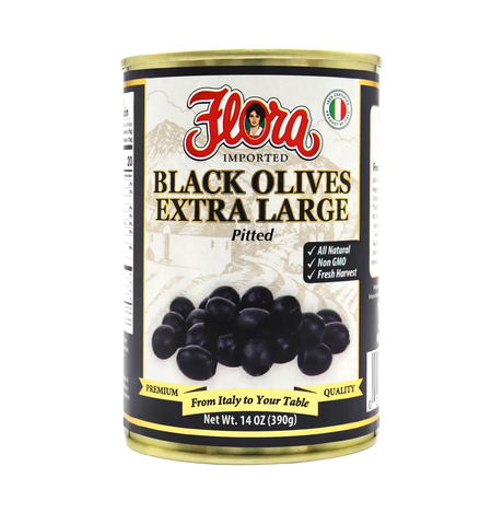 Black Olives Jumbo Pitted image 0