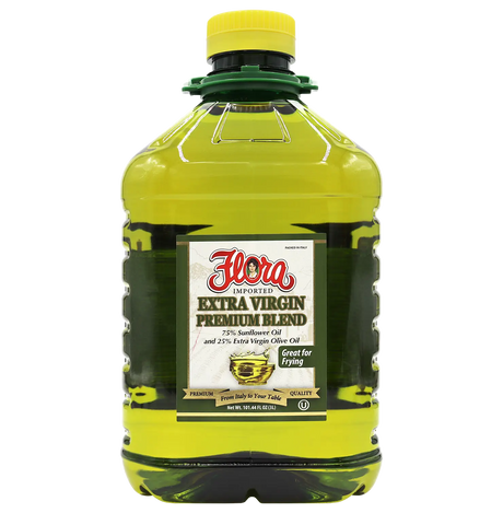 Extra Virgin Premium Blend 75% Sunflower Oil 25% E.V.O.O. - 3L image 0