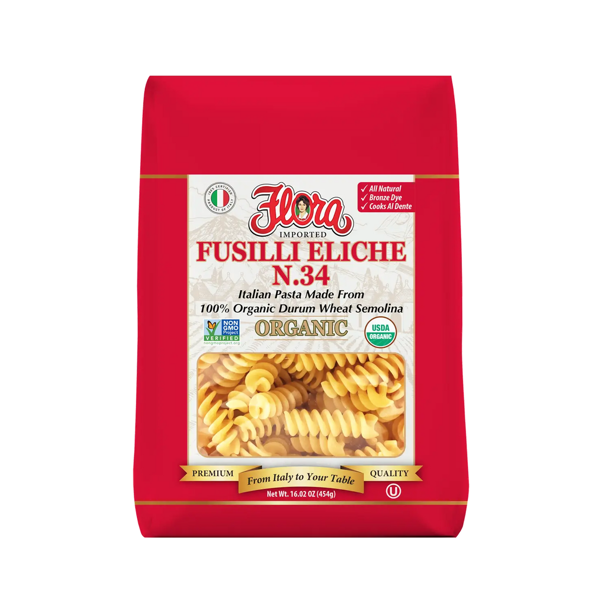 Italian Organic Fusilli Eliche #34 image 0