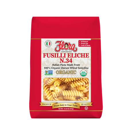 Italian Organic Fusilli Eliche #34 image 0