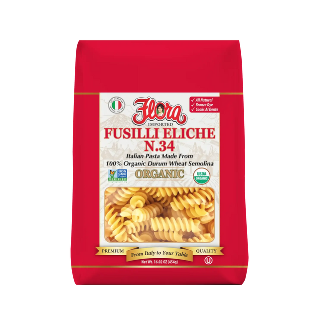 Italian Organic Fusilli Eliche #34 image 0