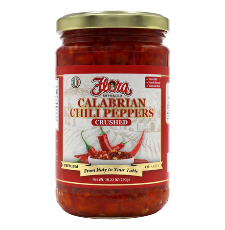 Calabrian Chili Peppers Crushed image 0