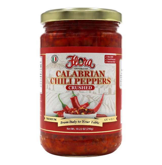 Calabrian Chili Peppers Crushed image 0