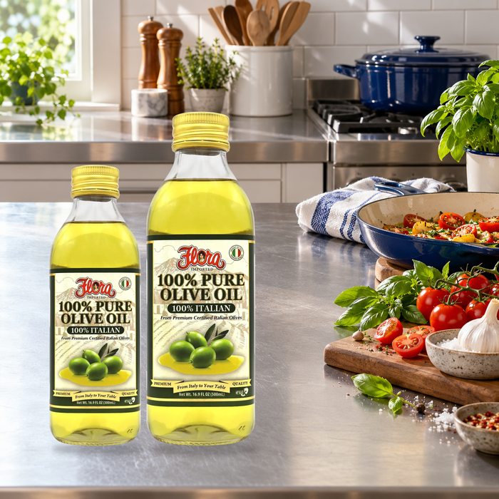 Everyday Olive Oil Cooking Set — Three Everyday Sizes