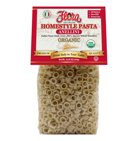Organic Homestyle Anellini image 0