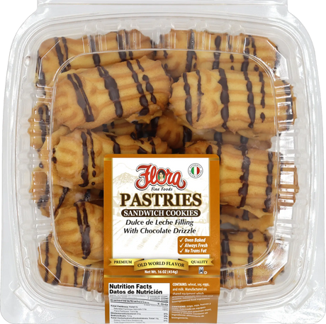 Dulce de Leche Sandwich Cookies image 0