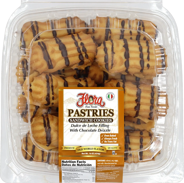 Dulce de Leche Sandwich Cookies image 0