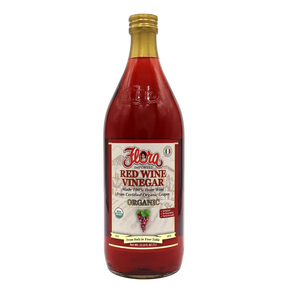 Organic Red Wine Vinegar - 34oz image 0