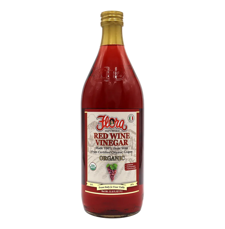 Organic Red Wine Vinegar - 34oz image 0