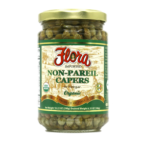 Non-Pareil Capers ‚Äì Imported in Vinegar - 10oz image 0