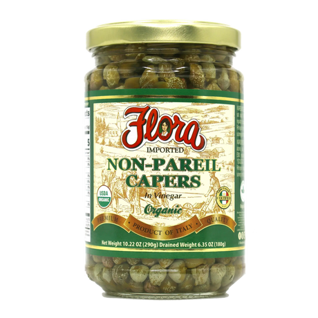 Non-Pareil Capers ‚Äì Imported in Vinegar - 10oz image 0