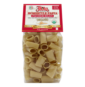 Organic Homestyle Paccheri Rigati image 0