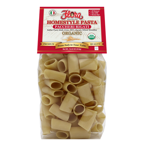 Organic Homestyle Paccheri Rigati image 0