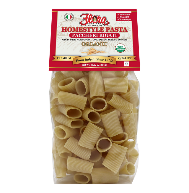 Organic Homestyle Paccheri Rigati image 0