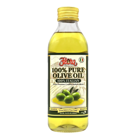 100% Italian Pure Olive Oil - 8.5oz image 0