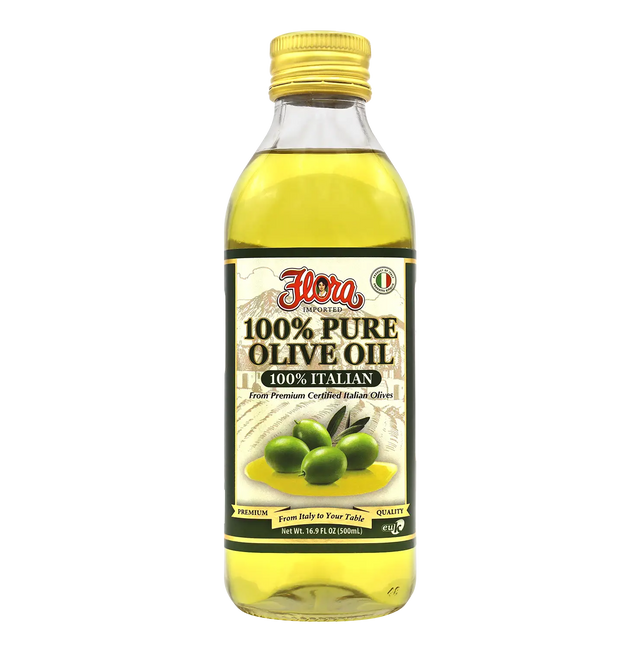 100% Italian Pure Olive Oil - 8.5oz image 0