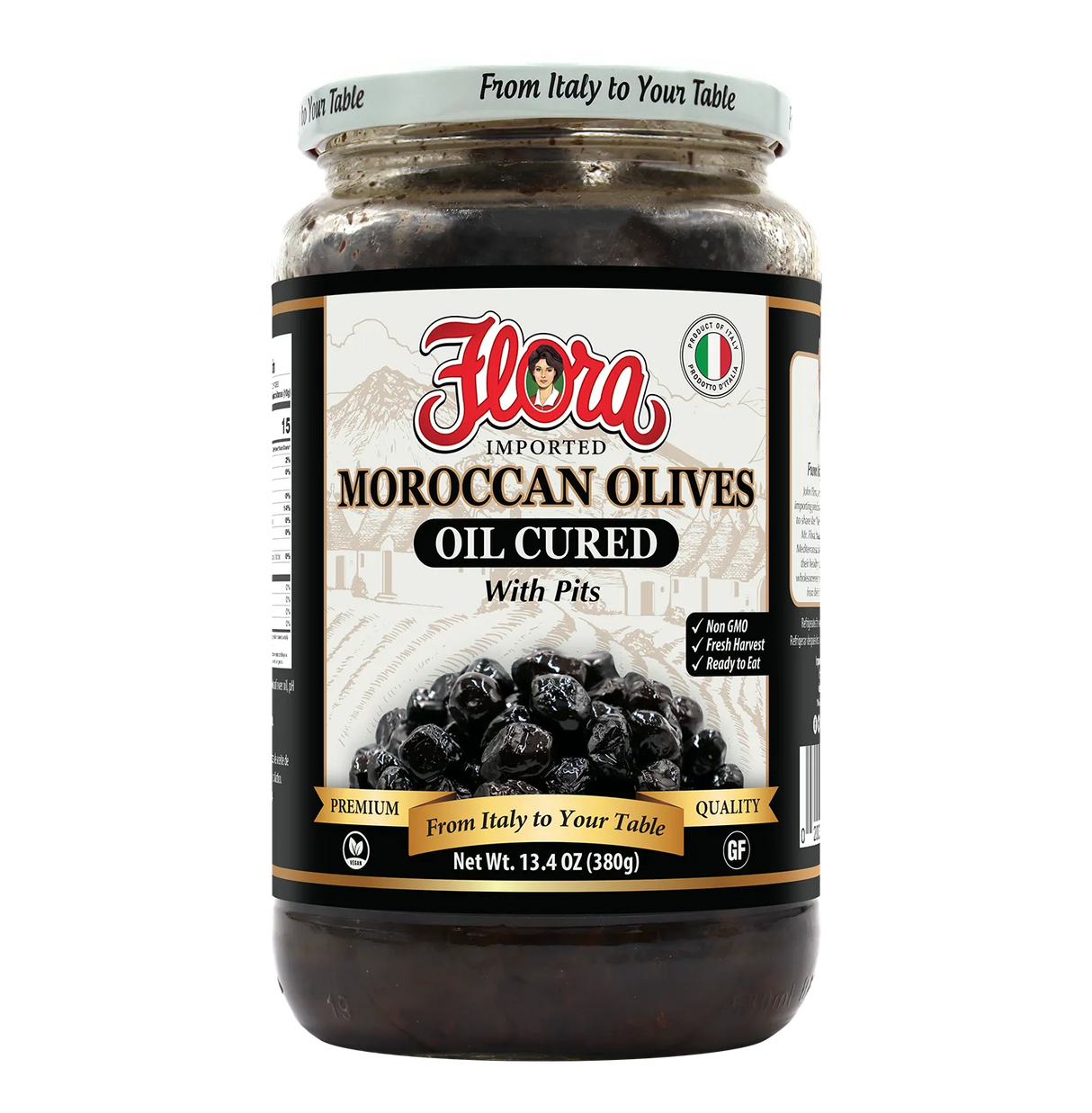 Oil Cured Moroccan Olives – Flora Foods Oil Cured Moroccan Olives – Flora Foods