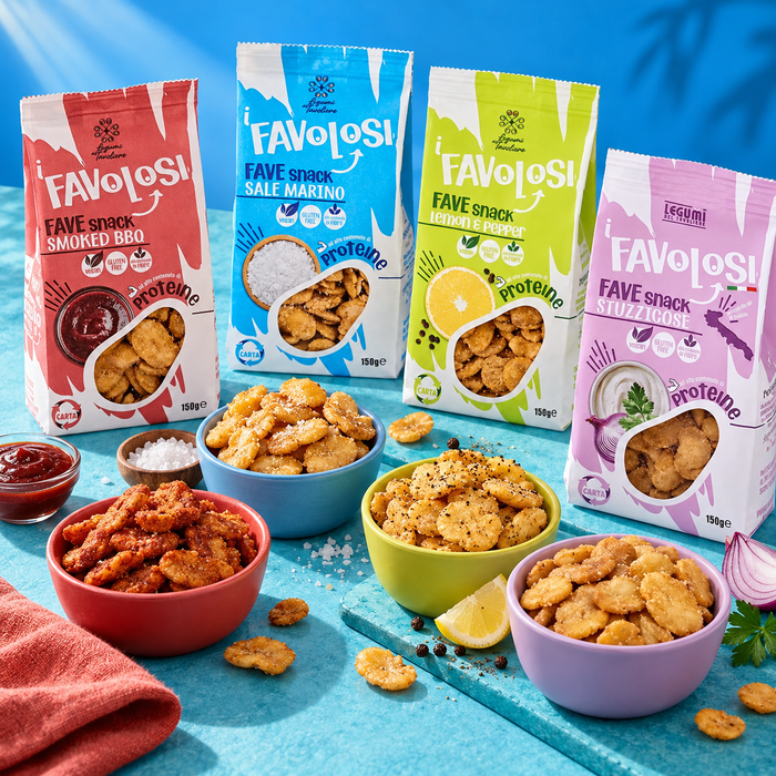 Fave Four-Flavor Snack Discovery Pack — serving detail one