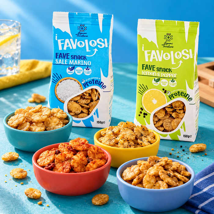 Fave Four-Flavor Snack Discovery Pack — serving detail two