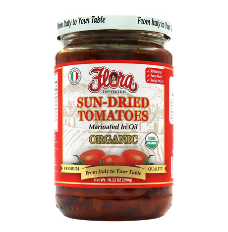 Organic Sun-Dried Tomatoes In Oil - 10oz image 0