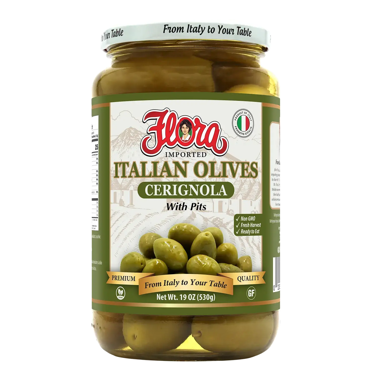 Cerignola Olives with Pits image 0