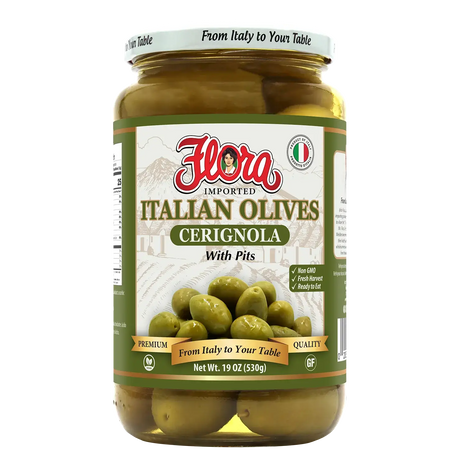 Cerignola Olives with Pits image 0