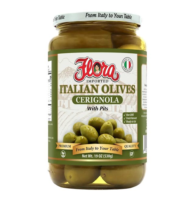 Cerignola Olives with Pits image 0