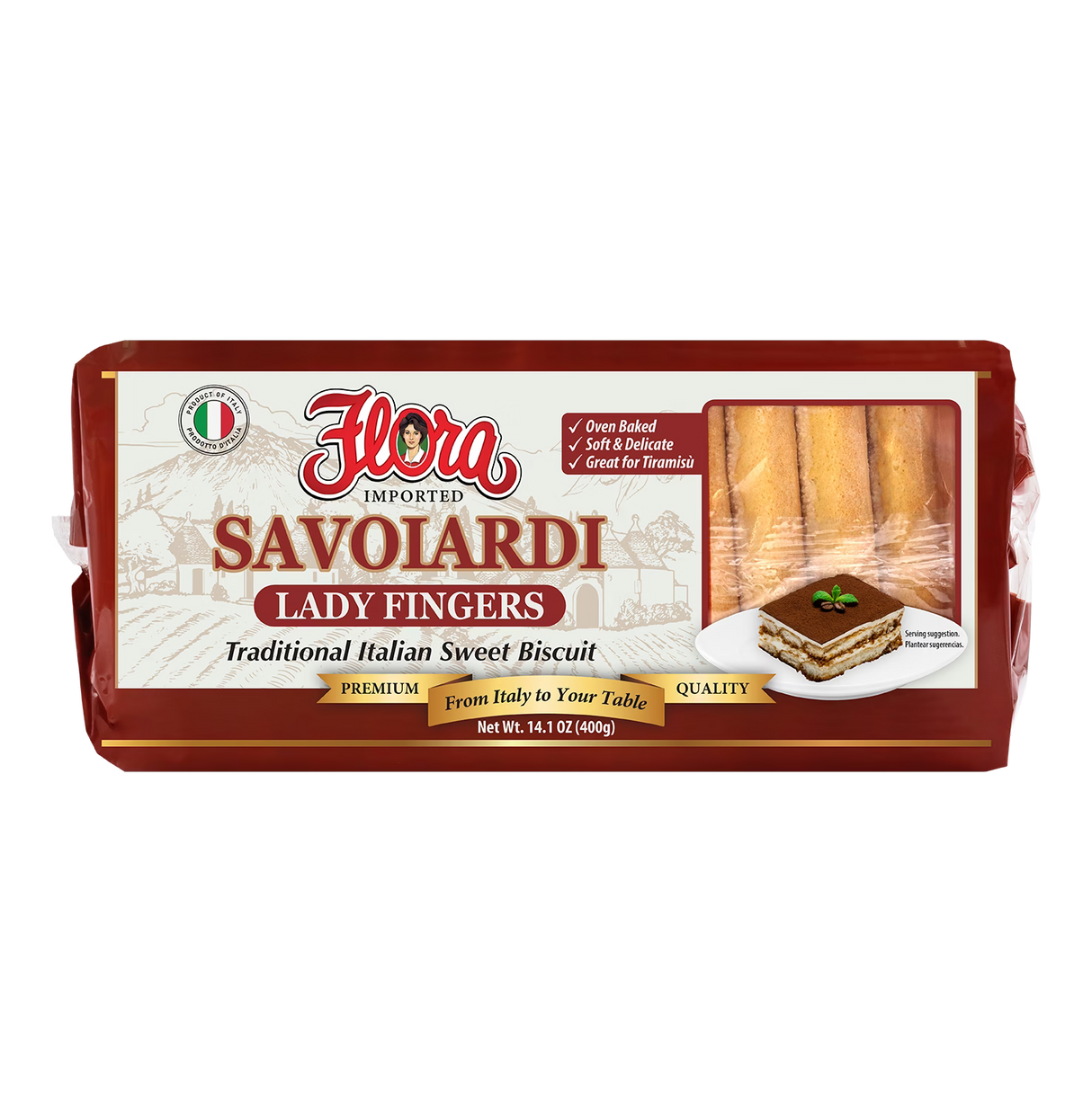 Savoiardi Lady Fingers ‚Äì 400g image 0