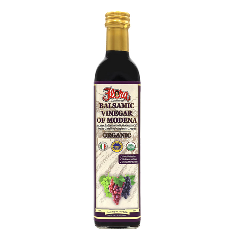 Organic Balsamic Vinegar Of Modena - 16.9oz image 0