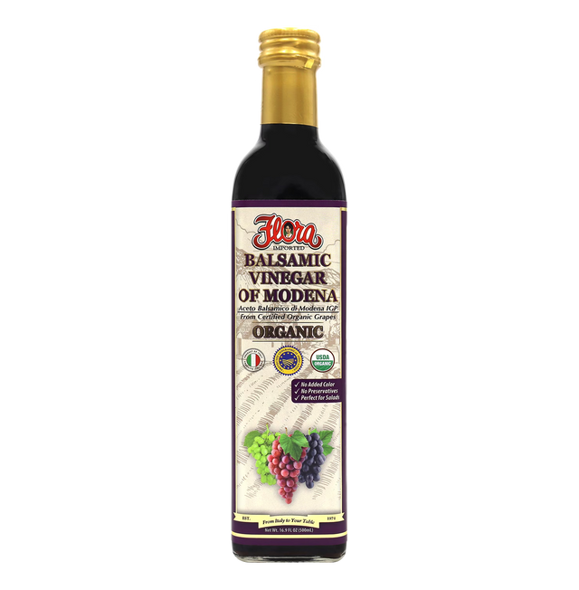 Organic Balsamic Vinegar Of Modena - 16.9oz image 0